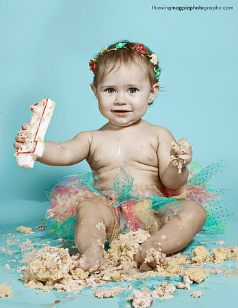 Ari Cake Smash
